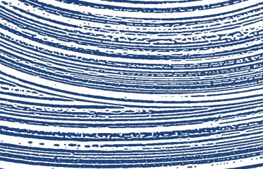 Grunge dokusu. Üzüntü çivit pürüzü. Enfes bir arka plan. Gürültü iğrenç grunge dokusu. Unutulmaz sanatsal yüzey. Vektör illüstrasyonu.