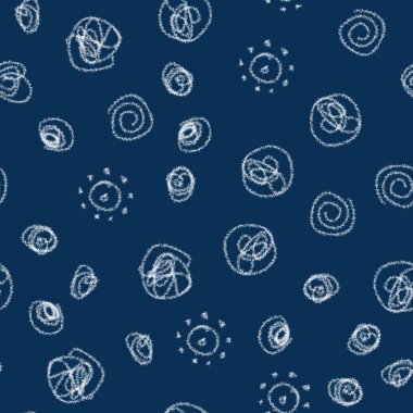 El yapımı kar taneleri, Noel 'de kusursuz desen. Tebeşirle kar tanelerinin üzerinde uçan kar taneleri. Harika tebeşirle çizilmiş kar örtüsü. Sulu tatil sezonu dekorasyonu.