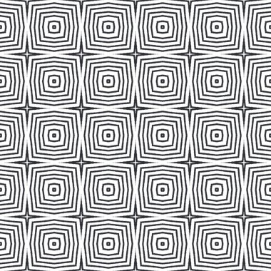 Arabesk el çizimi desen. Siyah simetrik kaleydoskop. Tekstil hazır büyük baskı, mayo kumaş, duvar kağıdı, ambalaj. Doğulu arabesk el çizimi tasarımı.