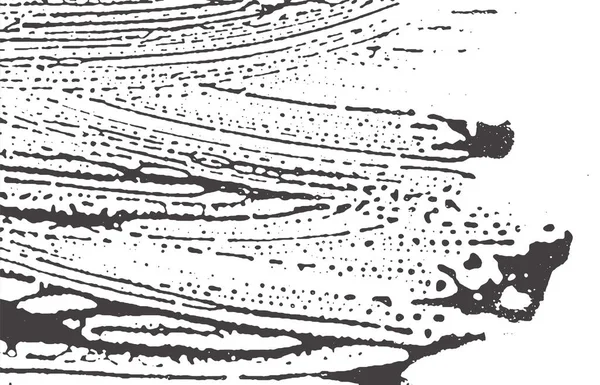 Grunge dokusu. Kederli siyah gri iz. Takdire şayan bir geçmiş. Gürültü iğrenç grunge dokusu. Şaşırtıcı sanatsal yüzey. Vektör illüstrasyonu.