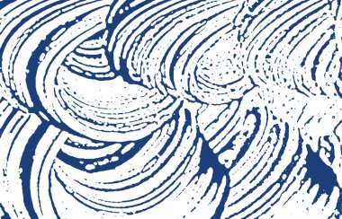 Grunge dokusu. Üzüntü çivit pürüzü. Hassas bir arka plan. Gürültü iğrenç grunge dokusu. İnanılmaz sanatsal bir yüzey. Vektör illüstrasyonu.