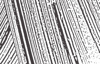 Grunge dokusu. Kederli siyah gri iz. Eğlenceli bir geçmiş. Gürültü iğrenç grunge dokusu. Muhteşem sanatsal bir yüzey. Vektör illüstrasyonu.