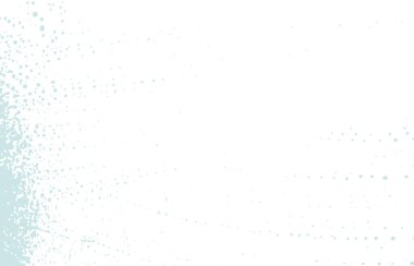 Grunge dokusu. Üzücü mavi iz. Hassas bir arka plan. Gürültü iğrenç grunge dokusu. Eğlenceli sanatsal yüzey. Vektör illüstrasyonu.