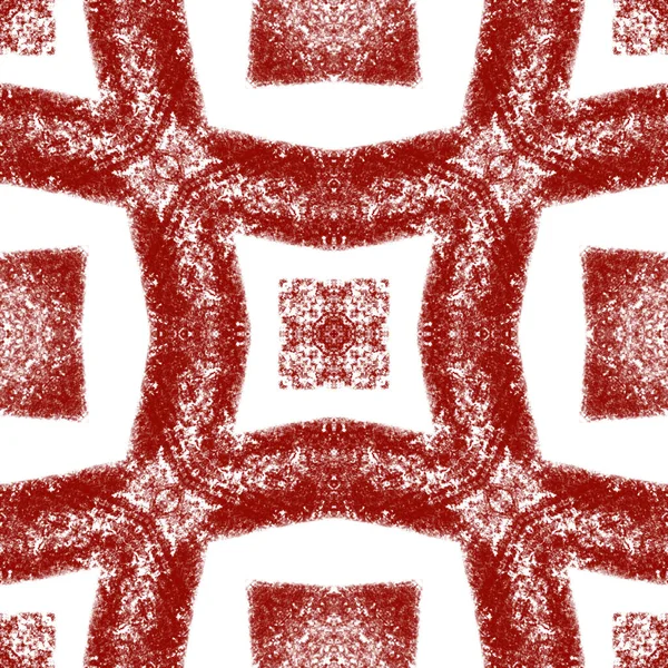 Textured stripes pattern. Wine red symmetrical kaleidoscope background. Trendy textured stripes design. Textile ready charming print, swimwear fabric, wallpaper, wrapping.