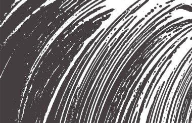 Grunge dokusu. Kederli siyah gri iz. Sanatsal arka plan. Gürültü iğrenç grunge dokusu. İdeal sanatsal yüzey. Vektör illüstrasyonu.