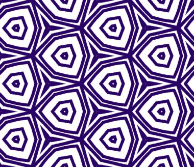 Egzotik, pürüzsüz desen. Mor simetrik kaleydoskop arka planı. Tekstil hazır yaratıcı baskı, mayo kumaş, duvar kağıdı, ambalaj. Yaz mayosu, egzotik, pürüzsüz tasarım..