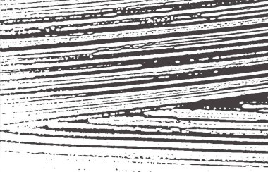 Grunge dokusu. Kederli siyah gri iz. Eğlenceli bir geçmiş. Gürültü iğrenç grunge dokusu. Güzel sanatsal bir yüzey. Vektör illüstrasyonu.