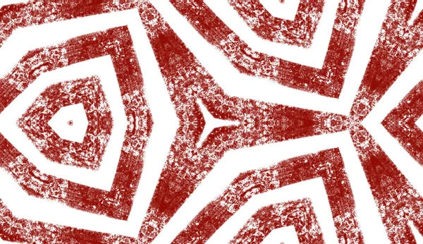 Striped hand drawn pattern. Wine red symmetrical kaleidoscope background. Textile ready magnetic print, swimwear fabric, wallpaper, wrapping. Repeating striped hand drawn tile.