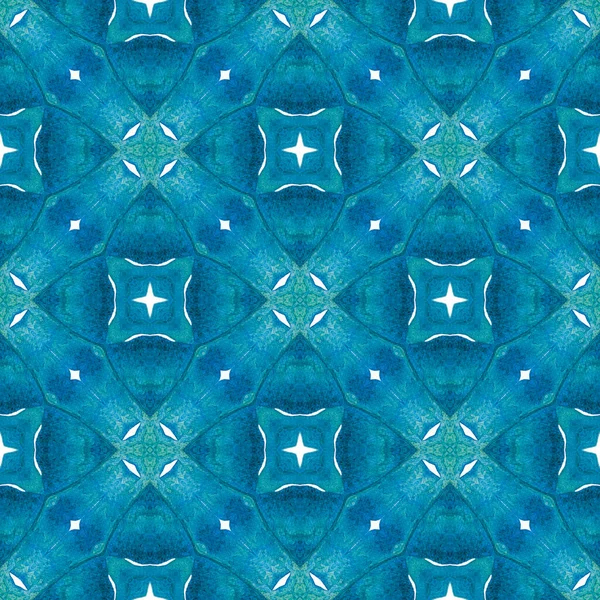 Tkaniny Gotowe Osobliwy Nadruk Tkaniny Stroje Kąpielowe Tapety Opakowanie Niebieski — Zdjęcie stockowe
