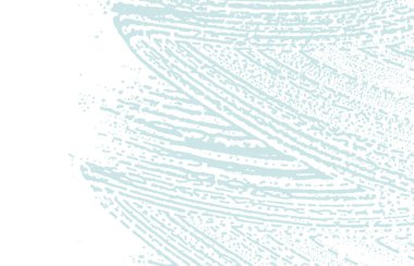 Grunge dokusu. Üzücü mavi iz. Klasik arka plan. Gürültü iğrenç grunge dokusu. Tuhaf sanatsal bir yüzey. Vektör illüstrasyonu.