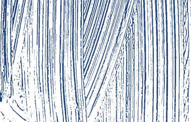 Grunge dokusu. Üzüntü çivit pürüzü. Kendinden geçmiş bir arkaplan. Gürültü iğrenç grunge dokusu. Büyük sanatsal yüzey. Vektör illüstrasyonu.