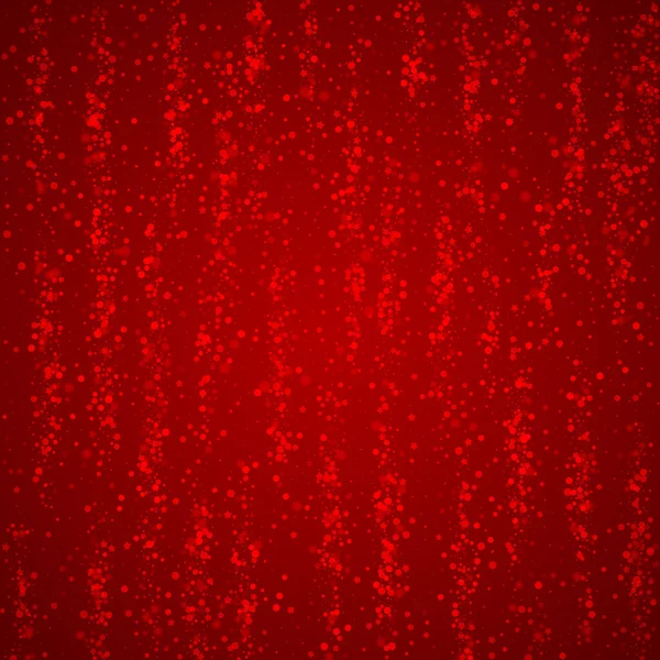 Fond Noël Enneigé Subtils Flocons Neige Volant Étoiles Sur Fond — Image vectorielle