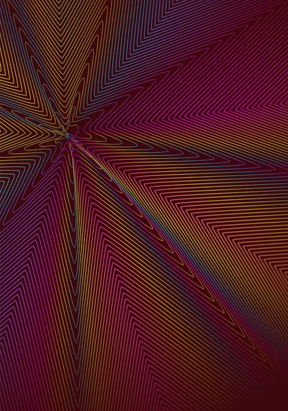 Modèle Conception Couverture Minimale Présentation Moderne Brochure Rainbow Vibrant Dégradés — Image vectorielle