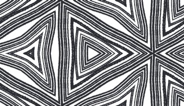 Döşemeli suluboya deseni. Siyah simetrik kaleydoskop. Tekstil hazır antika baskı, mayo kumaş, duvar kağıdı, ambalaj. Elle boyanmış suluboya pürüzsüz.