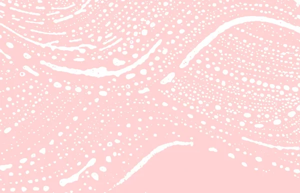 Texture Grunge Distress Rose Trace Rugueuse Magnifique Fond Bruit Sale — Image vectorielle