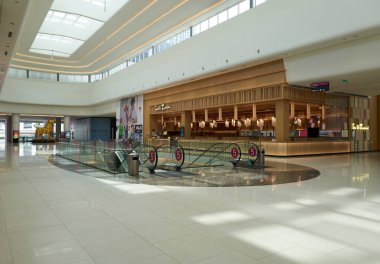 KUALA LUMPUR, MALAYSIA - July 29, 2022: Japanese restaruant at Pavilion shopping mall. The new cornerstone of metropolitan lifestyle and retail at Bukit Jalil, Kuala Lumpur