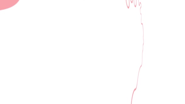 Iceland Hand Drawn Map Animation — Vídeo de Stock