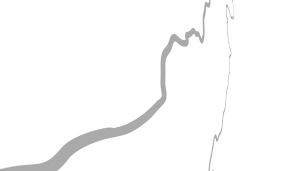 Pakistan Hand Drawn Map Animation — Stock Video © creuxnoir #567518534