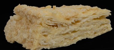 Napolyon keki siyah bir arkaplan oluşturabilir