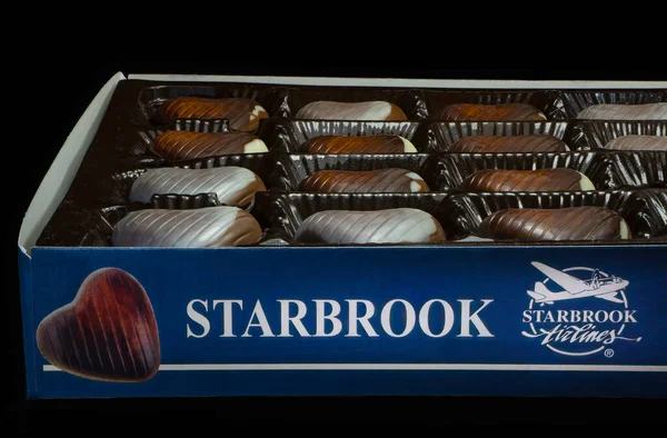 Starbrook Havayolları çikolatası. Yüksek kalite fotoğraf