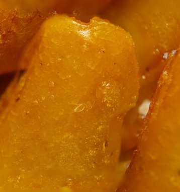 Pirinç ununda pişirilmiş Tane baharatlı pirinç krakeri yok. Yüksek kalite fotoğraf