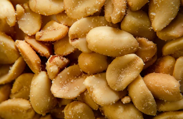 Sırtüstü izole edilmiş tek bir fıstık. Yüksek kalite fotoğraf