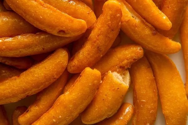 Japon tuzlu aperatifi Kaki No Tane. Yüksek kalite fotoğraf