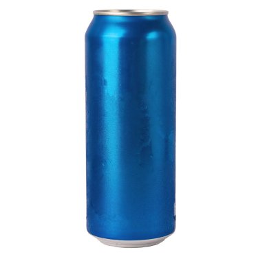 Beyaz arka planda izole edilmiş büyük bira kutuları. Yüksek kalite fotoğraf