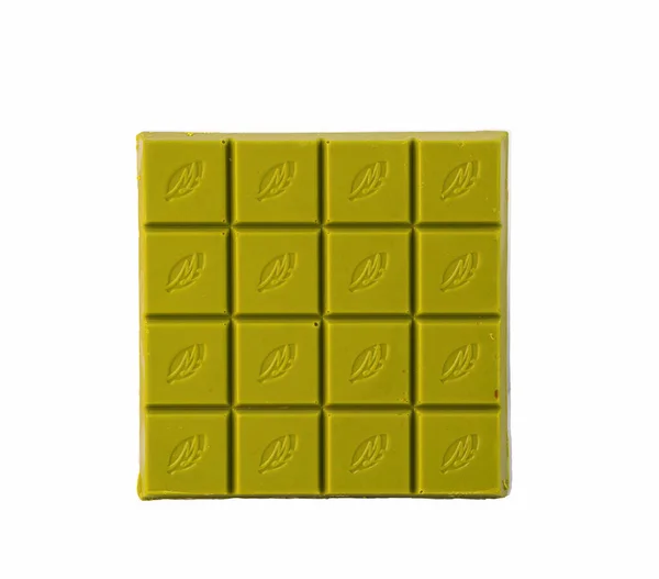 Beyaz Arkaplanda izole edilmiş kibrit çikolatası. Yüksek kalite fotoğraf