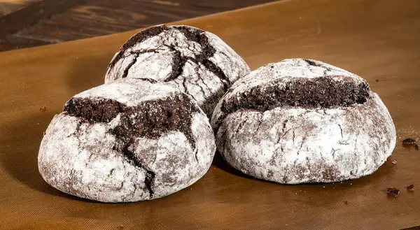 Çatlaklı buğday kurabiyeleri. Yüksek kalite fotoğraf