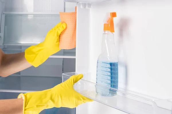 Disinfection Cleaning Refrigerator Special Agent — Stockfoto
