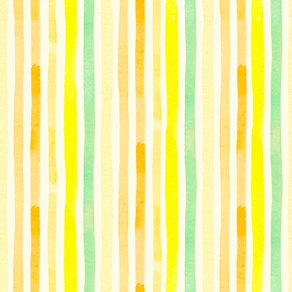 Vertical Yellow Line Pattern Textile Design Wallpaper Background Fabric Print — Stock Photo, Image