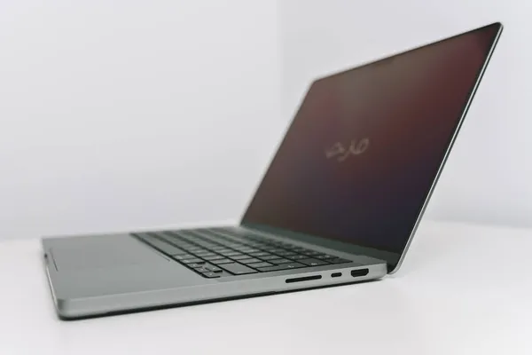 Kaunas Litauen Oktober 2021 Das Neue Apple Macbook Pro 2021 — Stockfoto