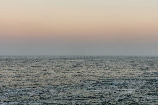 Zachód Słońca Nad Morzem Czarnym Ukrainie Abstrakcyjny Krajobraz Morski Powierzchnia — Zdjęcie stockowe