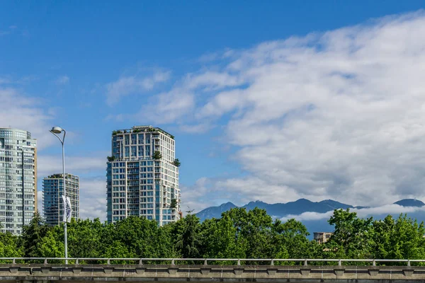 Vancouver Canada Juli 2020 Hoogbouw Het Centrum Van Vancouver Canada — Stockfoto