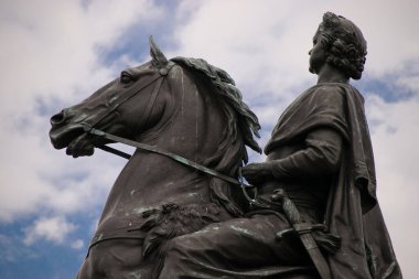 Büyük (bronz Süvari Peter anıt)