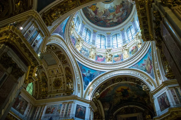 Saint Petersburg Russia June 2016 Dome Isaac Cathedral — Stock Photo, Image