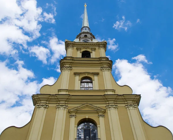 Peter Paul Katedrali Saint Petersburg Rusya — Stok fotoğraf