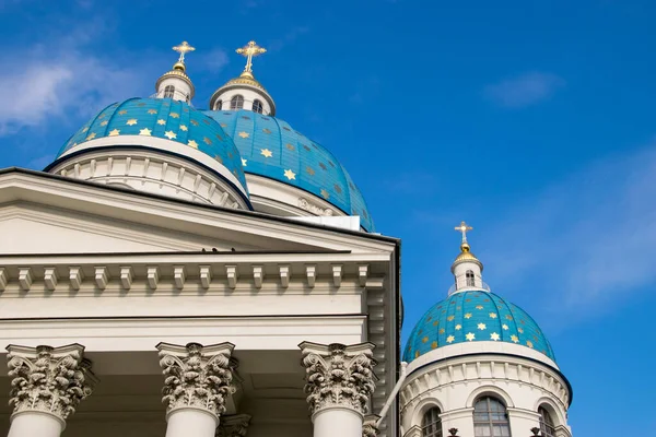 Троїцький Собор Санкт Петербурзі Росія — стокове фото