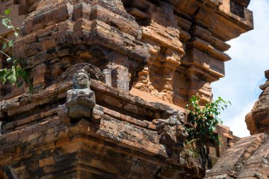 Po nagar cham Kule'de nha trang, vietnam