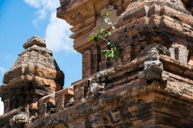 Po nagar cham Kule'de nha trang, vietnam