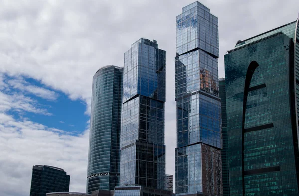 Rascacielos Moscú Ciudad — Foto de Stock