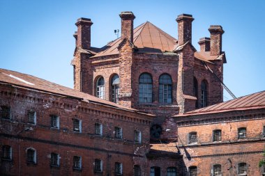 Rusya 'nın Saint Petersburg kentindeki ünlü hapishane 