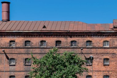 Rusya 'nın Saint Petersburg kentindeki ünlü hapishane 