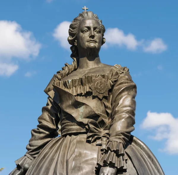 Puşkin 'deki II. Catherine Anıtı (Büyük Catherine), Rusya