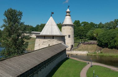 Pskov, Rusya'nın eski Kremlin