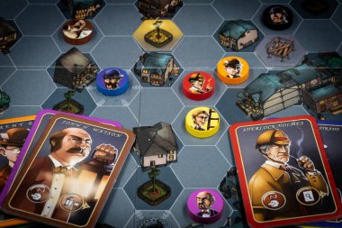 Bay Jack sadece iki oyunculu, tümdengelim oyunu