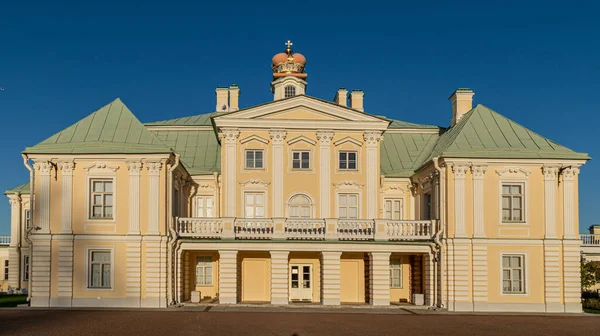 Lomonosov Ryssland November 2020 Oranienbaum Palace Och Park Ensemble — Stockfoto