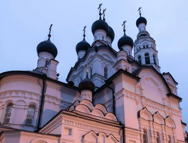 Zelenogorsk Leningrad Bölgesi Tanrı Nın Annesi Kazan Simgesi Kilisesi — Stok fotoğraf
