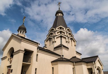 Aziz George Kilisesi Saint Petersburg, Rusya 'da Zafer Bulvarı' nda